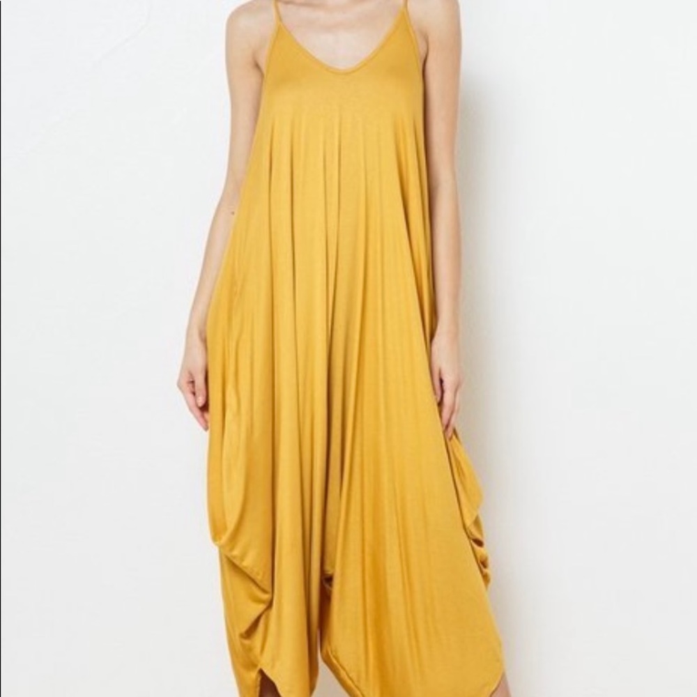 Harem jumpsuit